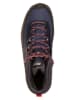Jack Wolfskin Botki trekkingowe "Rebellion Guide Texapore Mid" w kolorze granatowym