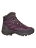 Jack Wolfskin Botki trekkingowe "Rebellion Guide Texapore Mid" w kolorze fioletowym