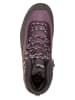 Jack Wolfskin Trekkingboots "Rebellion Guide Texapore Mid" paars