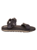 Jack Wolfskin Sandały trekkingowe "Outfresh" w kolorze antracytowym