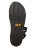 Jack Wolfskin Sandały trekkingowe "Outfresh" w kolorze czarnym