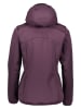 Jack Wolfskin Softshelljas "Windhain" paars