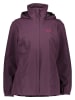 Jack Wolfskin Regenjas "Stormy Point" paars