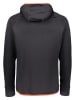 Jack Wolfskin Kurtka polarowa "Hydro Grid" w kolorze czarnym