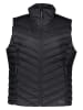Jack Wolfskin Daunenweste "Passamani"  in Schwarz