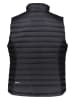 Jack Wolfskin Daunenweste "Passamani"  in Schwarz