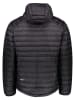 Jack Wolfskin Daunenjacke "Passamani" in Schwarz