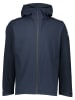 Jack Wolfskin Regenjas "Pack & Go" donkerblauw