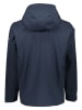 Jack Wolfskin Regenjacke "Pack & Go" in Dunkelblau