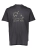 Jack Wolfskin Shirt "Bergliebe" in Schwarz