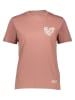 Jack Wolfskin Shirt "Nature" lichtroze