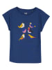 Jack Wolfskin Shirt "Tweeting Birds" in Dunkelblau