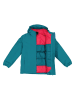 Jack Wolfskin Kurtka zimowa "Bergland" w kolorze turkusowym