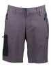 Jack Wolfskin Functioneel short "Activate Track" antraciet