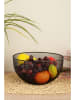 Violeta Home Koszyk w kolorze czarnym na owoce - wys. 14 x Ø 25,5 cm