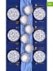 Violeta Home 18-delige combiservies wit/blauw