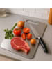 Violeta Home Schneidebrett in Silber - (L)30 x (B)20 cm