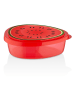 Violeta Home 4er-Set: Vorratsbehälter in Rot/ Grün - 800 ml
