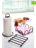 Violeta Home 3-delige set: servethouders zwart