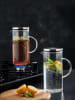 Violeta Home Karaffe in Silber - 1,5 l
