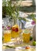 Violeta Home Szklanki (4 szt.) w kolorze czerwonym - 380 ml