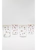 Violeta Home 4er-Set: Gläser in Transparent/ Gold - 510 ml