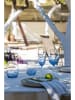 Violeta Home 4-delige set: glazen blauw - 570 ml