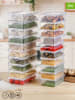 Violeta Home Organizery (10 szt.) do lodówki - 24 x 6 x 14 cm