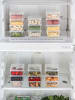 Violeta Home Organizery (10 szt.) do lodówki - 24 x 6 x 14 cm