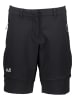 Jack Wolfskin Spodnie funkcyjne Zipp-Off "Hikeout" w kolorze czarnym