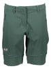 Jack Wolfskin Spodnie funkcyjne Zipp-Off "Hikeout" w kolorze zielonym