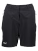 Jack Wolfskin Funktionsshorts "Hikeout" in Schwarz