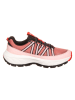 Jack Wolfskin Buty "Wide Hike Texapore Low" w kolorze czerwonym do biegania