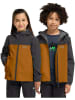 Jack Wolfskin Regenjas lichtbruin/antraciet