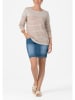Timezone Jeansrock "Marah" in Blau