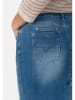 Timezone Jeansrock "Marah" in Blau