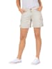 Timezone Spijkercargoshort "Roslyn" - loose fit - beige