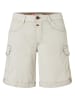 Timezone Spijkercargoshort "Roslyn" - loose fit - beige
