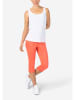 Timezone Jeans-Caprihose "Enya" - Slim fit - in Orange