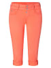 Timezone Jeans-Caprihose "Enya" - Slim fit - in Orange