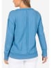 Timezone Sweatshirt blauw