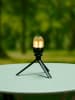 GRUNDIG Lampa kempingowa w kolorze czarnym - wys. 19 cm