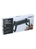 Alpina Holzkohlegrill in Schwarz - (B)47 x (H)23 x (T)22 cm