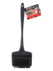 BBQ Collection Szczotka 2w1 w kolorze czarnym do grilla - dł. 44 cm