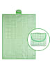 CAMP ACTIVE Koc piknikowy w kolorze zielonym - 200 x 150 cm
