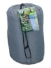 CAMP ACTIVE Schlafsack in Grau/ Gelb - (L)210 x (B)80 cm