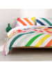 Happy Friday Hoeslaken "Happy stripes" meerkleurig
