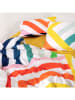 Happy Friday Poszwa "Happy stripes" ze wzorem na kołdrę
