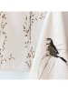 Happy Friday 2-delige set: theedoeken "Happy birds" crème
