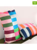 Happy Friday 2-delige set: kussenhoezen "Color pop" meerkleurig